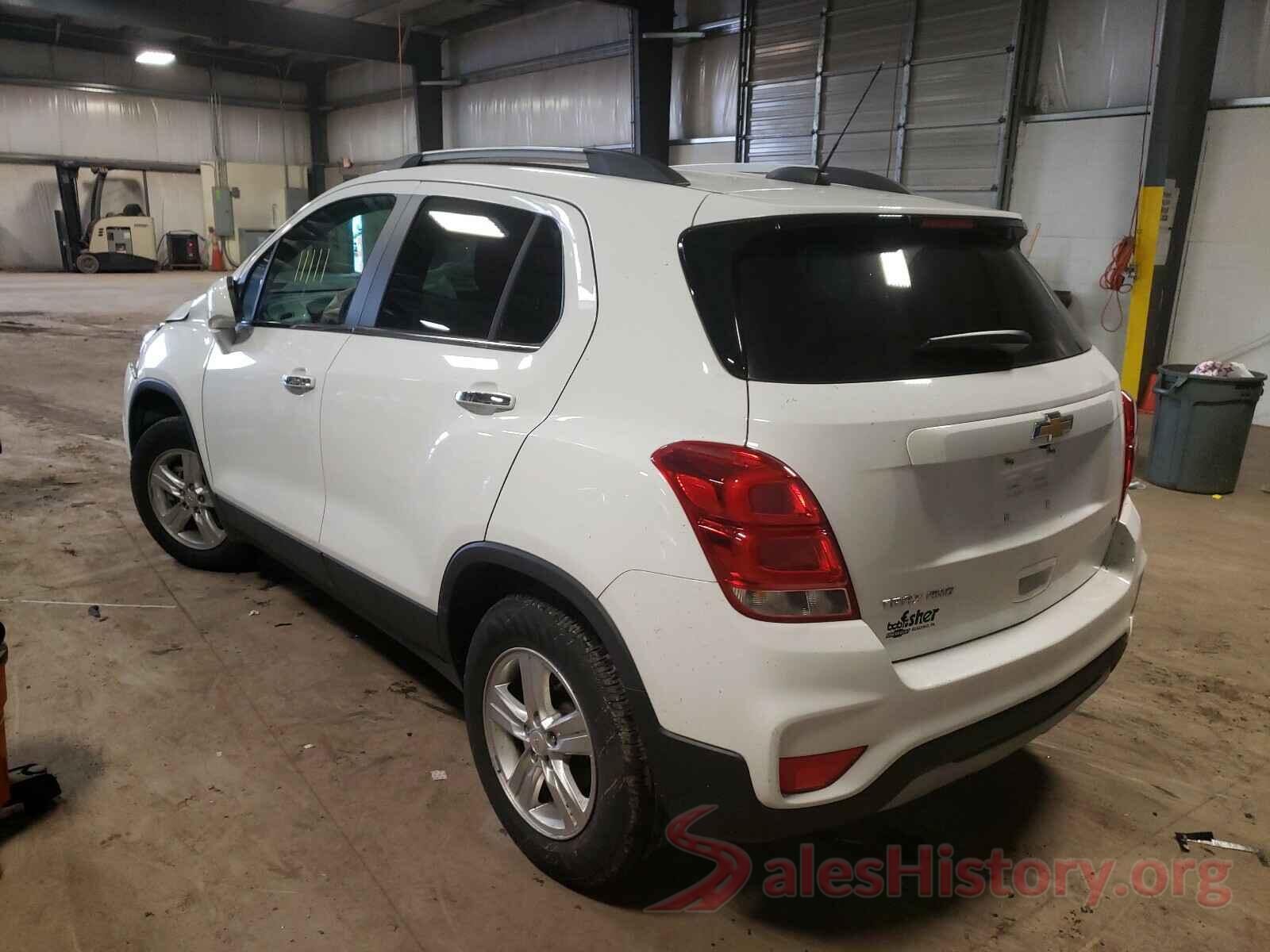 KL7CJPSB9KB930257 2019 CHEVROLET TRAX