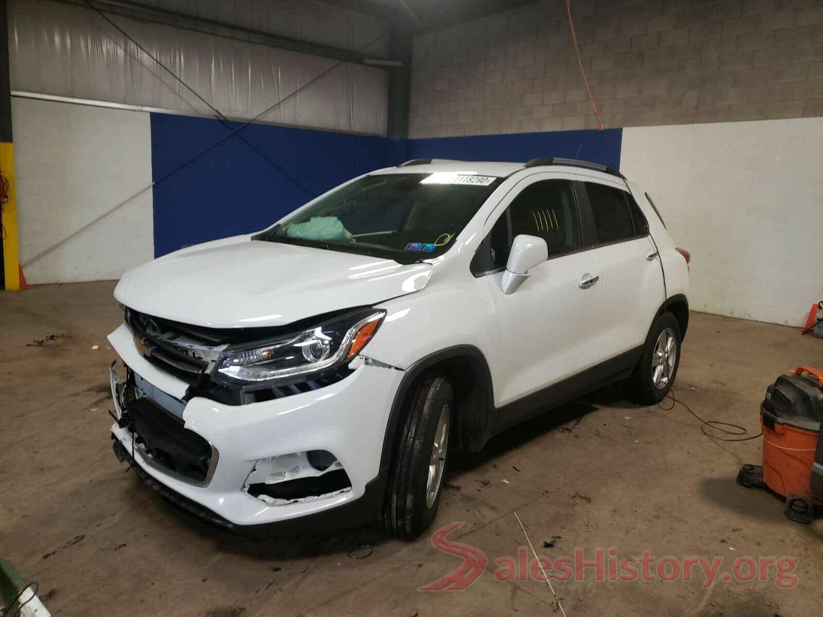 KL7CJPSB9KB930257 2019 CHEVROLET TRAX