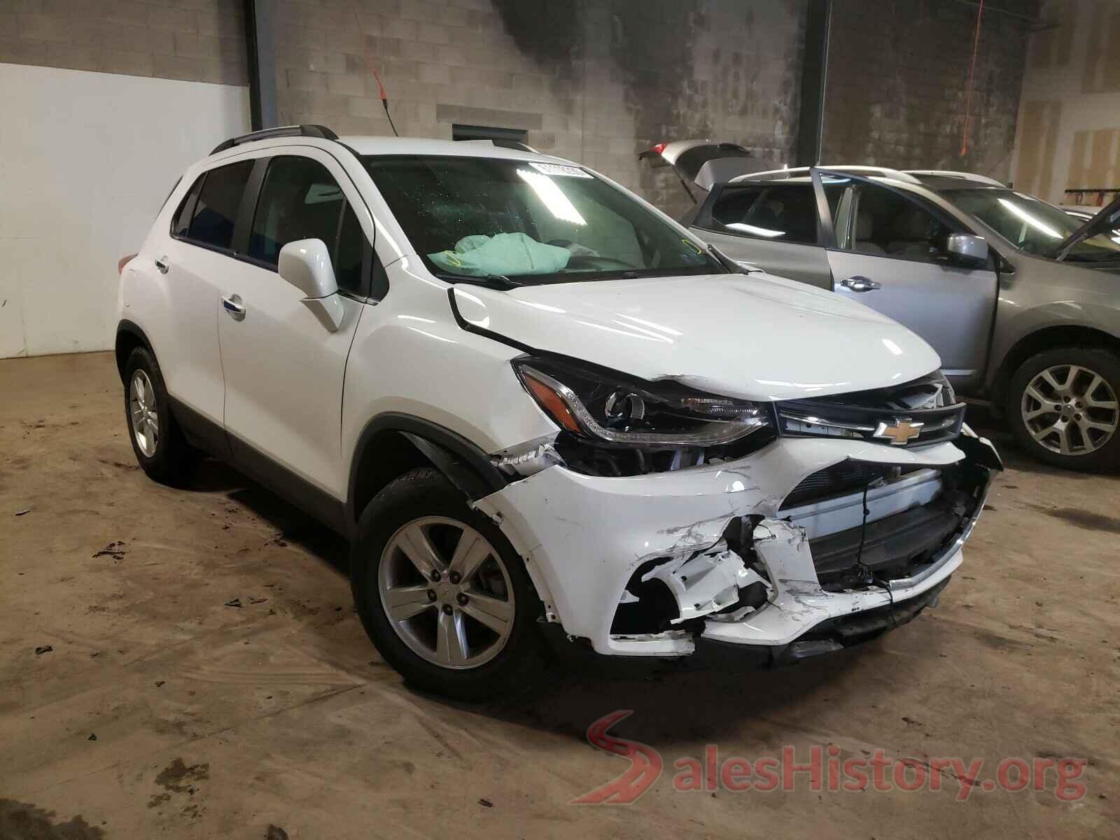 KL7CJPSB9KB930257 2019 CHEVROLET TRAX