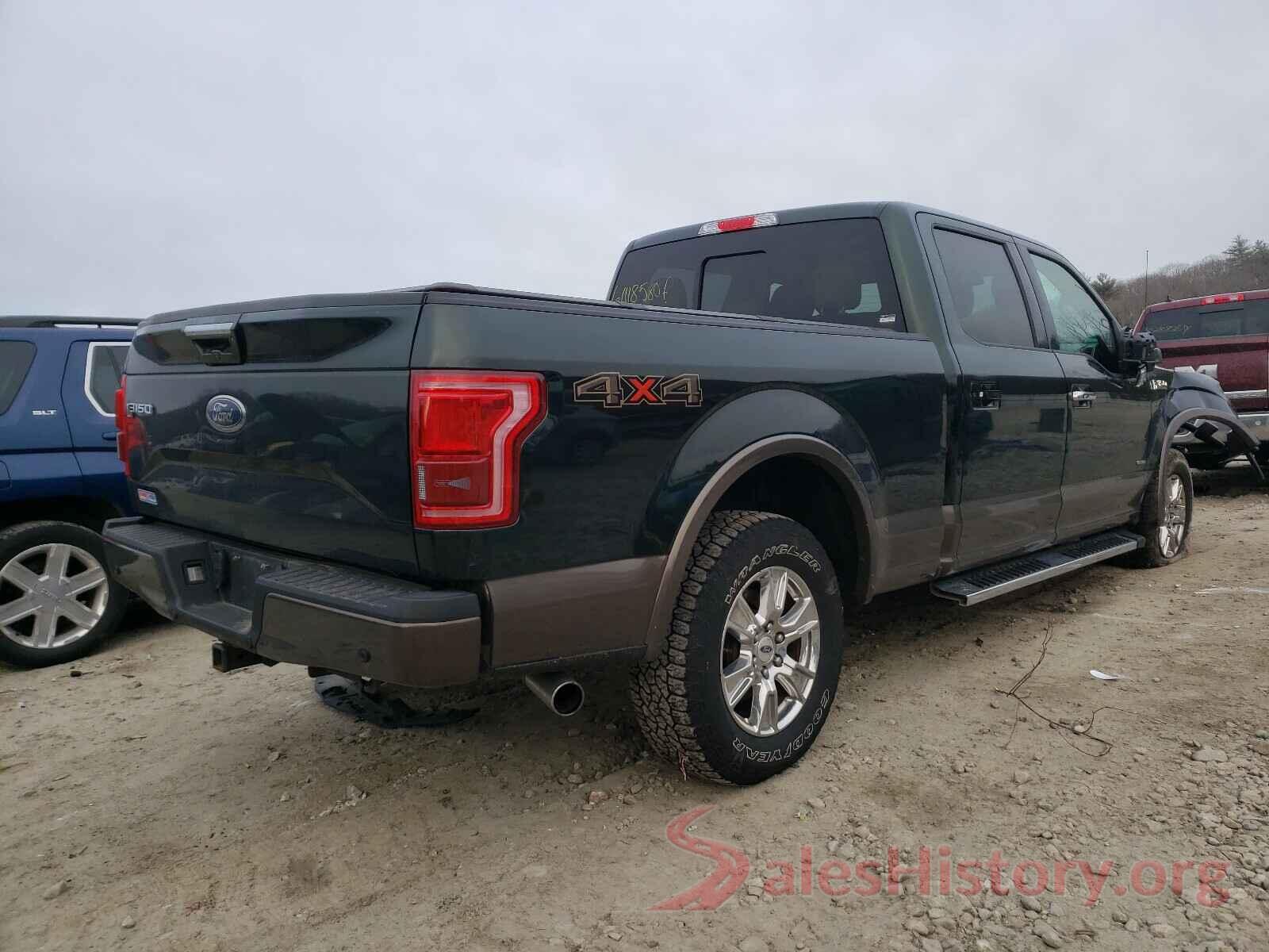 1FTFW1EG7GFC70581 2016 FORD F150