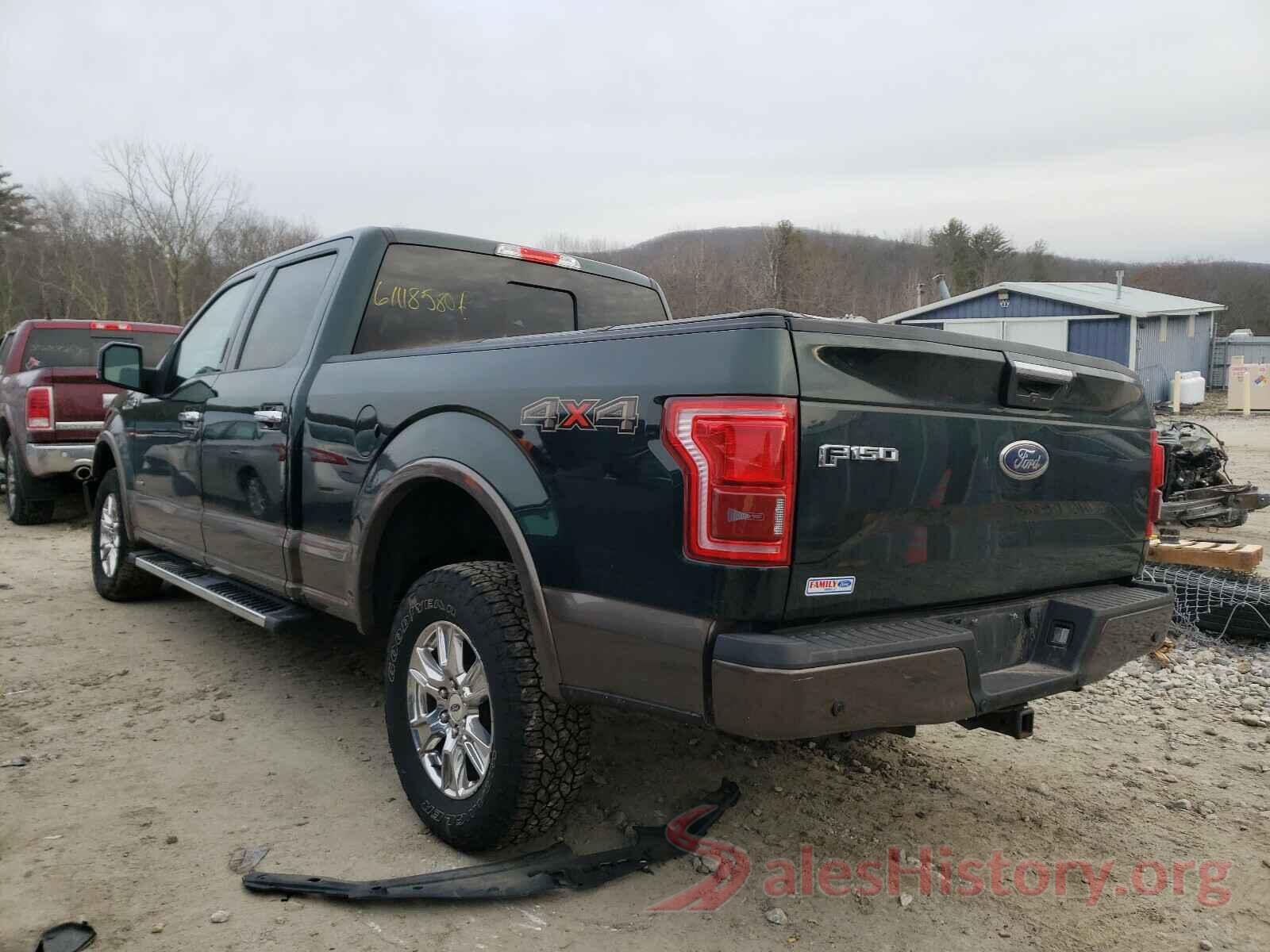 1FTFW1EG7GFC70581 2016 FORD F150