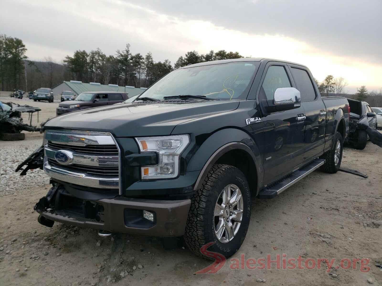 1FTFW1EG7GFC70581 2016 FORD F150