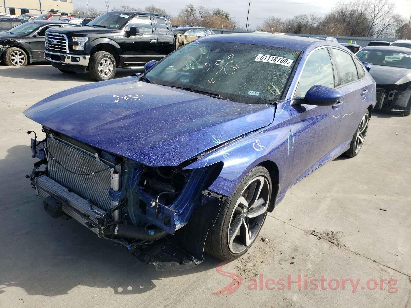 1HGCV1F32KA030072 2019 HONDA ACCORD