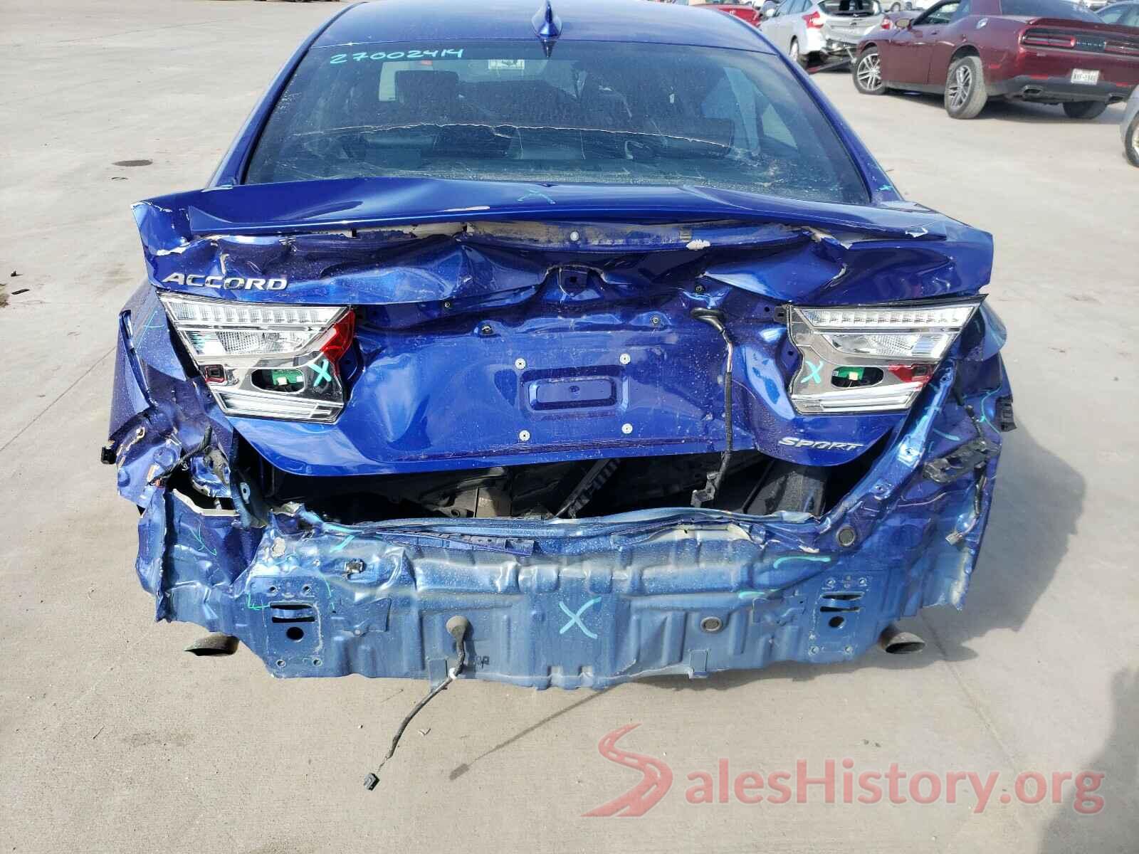 1HGCV1F32KA030072 2019 HONDA ACCORD