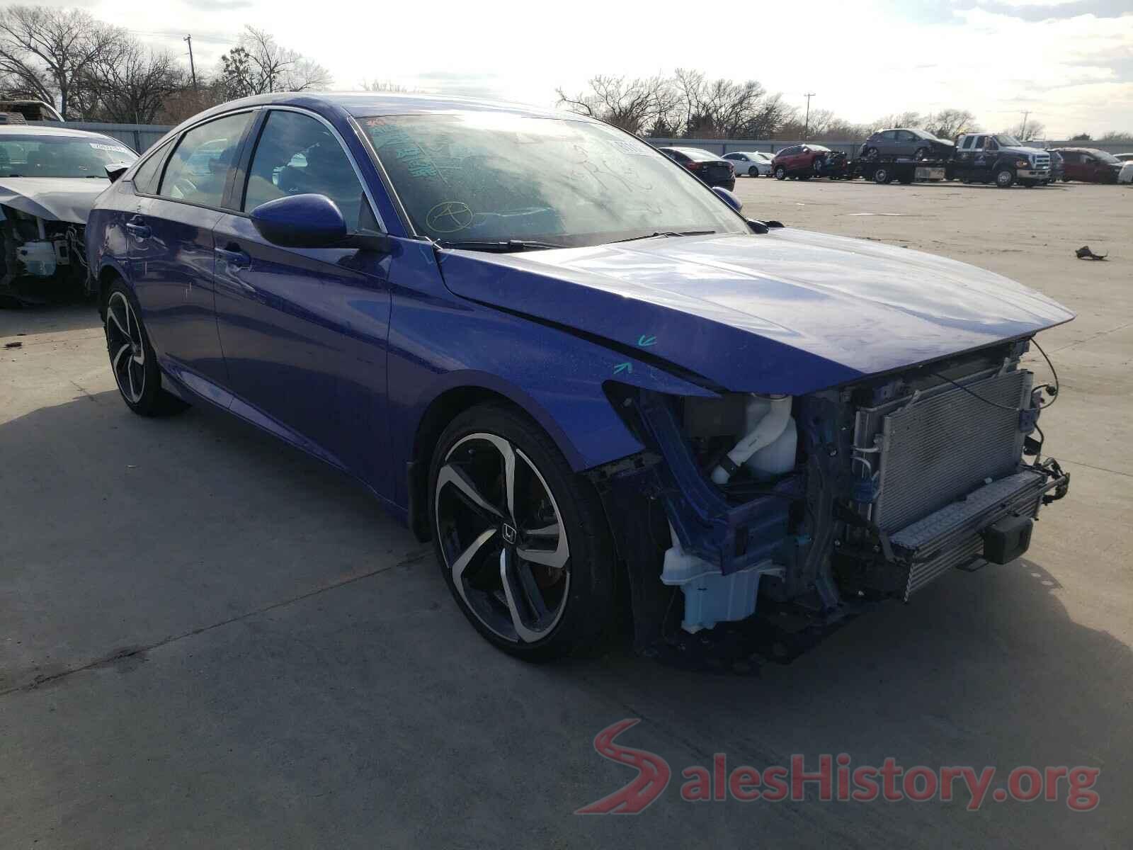 1HGCV1F32KA030072 2019 HONDA ACCORD