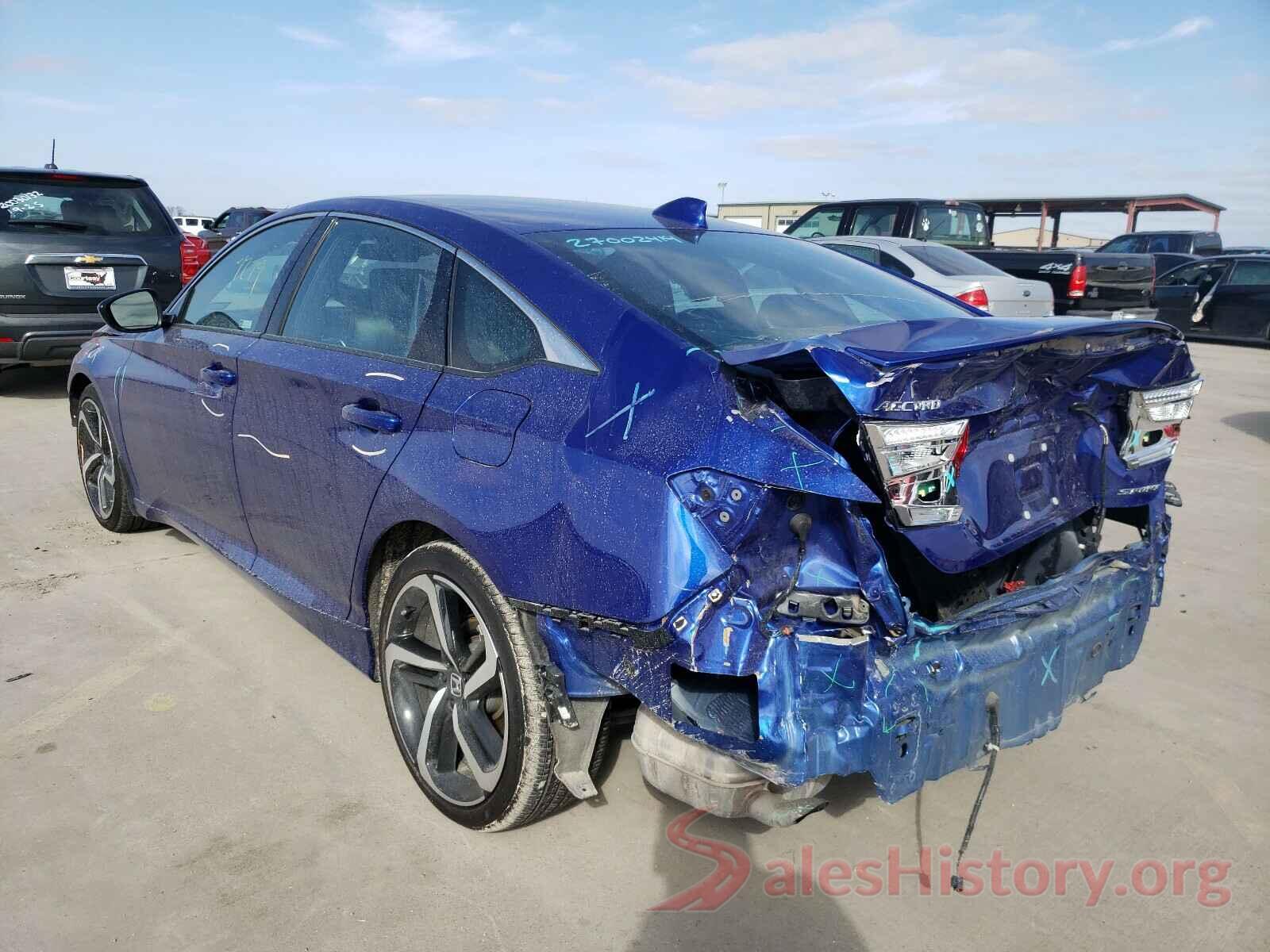 1HGCV1F32KA030072 2019 HONDA ACCORD