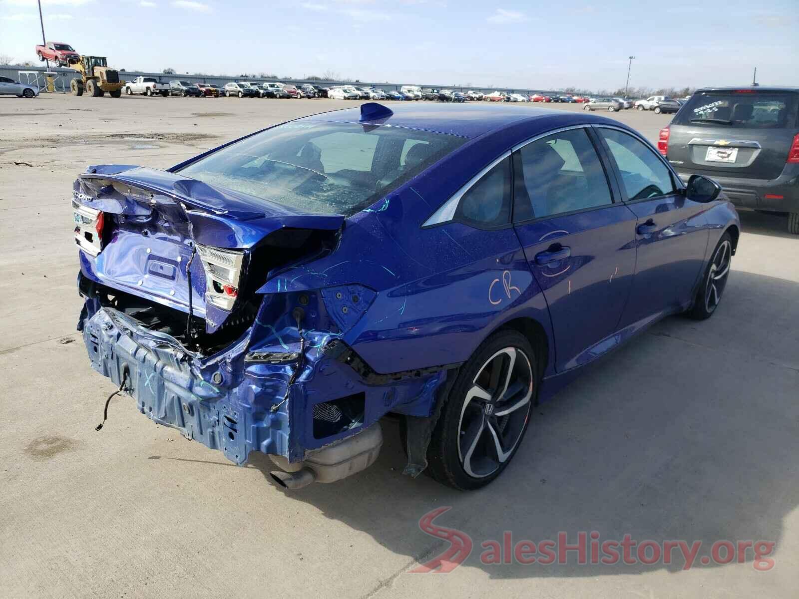 1HGCV1F32KA030072 2019 HONDA ACCORD