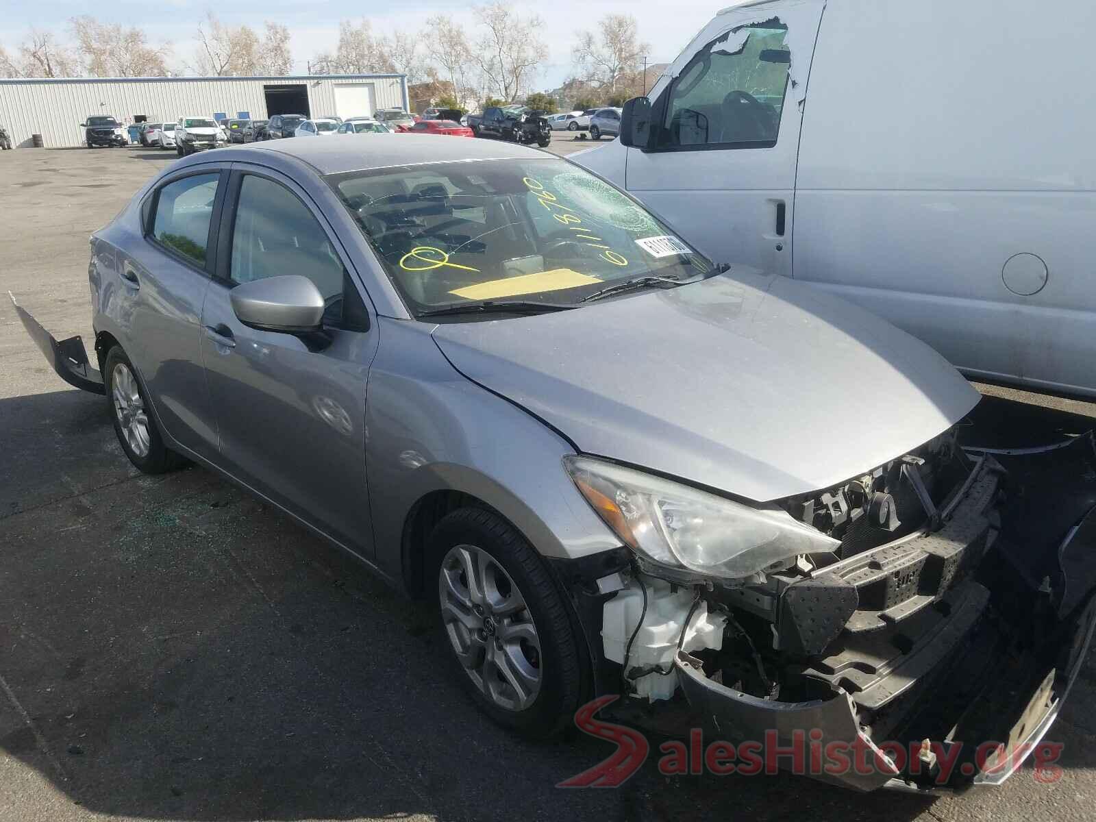 3MYDLBZV4GY117343 2016 TOYOTA SCION