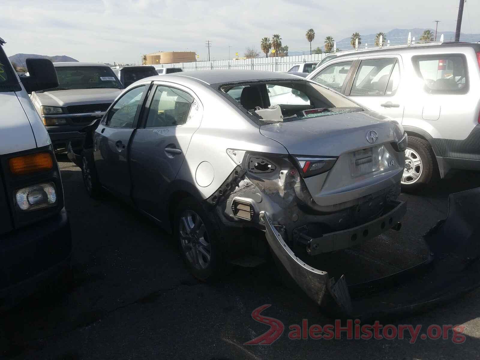 3MYDLBZV4GY117343 2016 TOYOTA SCION