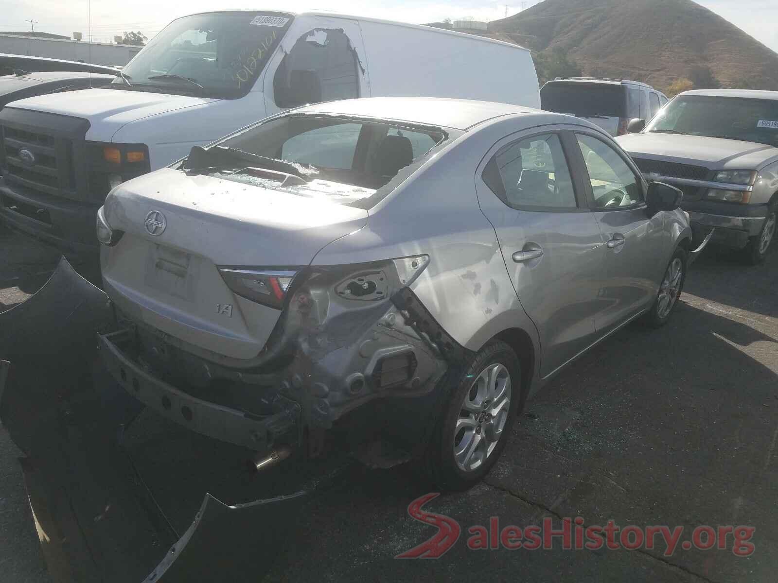 3MYDLBZV4GY117343 2016 TOYOTA SCION