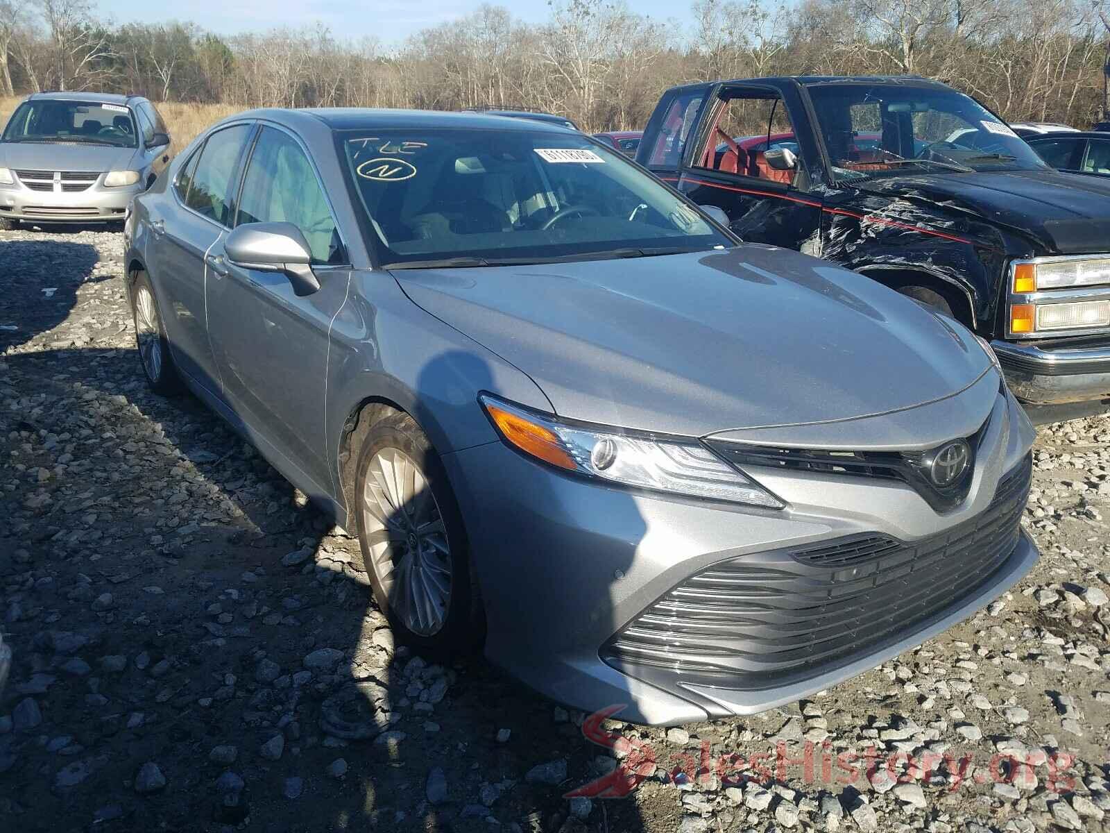 4T1B11HK6KU218243 2019 TOYOTA CAMRY