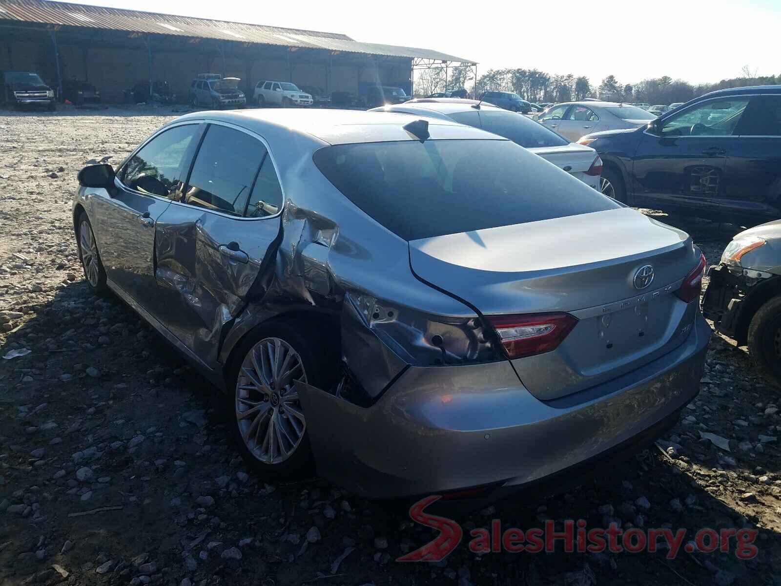 4T1B11HK6KU218243 2019 TOYOTA CAMRY