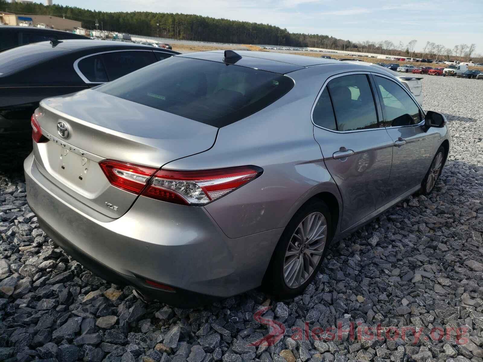 4T1B11HK6KU218243 2019 TOYOTA CAMRY