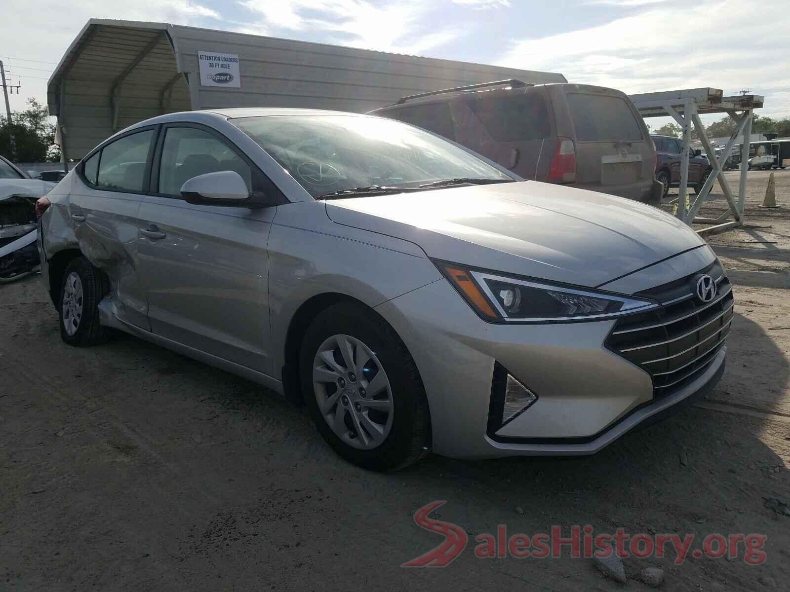 5NPD74LF9LH500251 2020 HYUNDAI ELANTRA