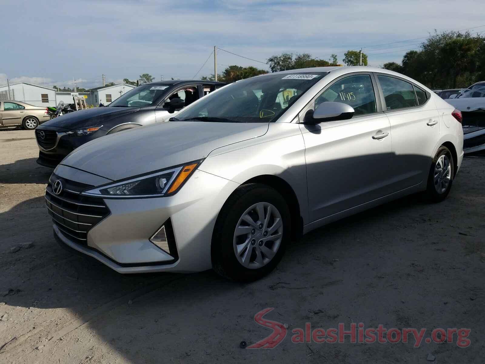 5NPD74LF9LH500251 2020 HYUNDAI ELANTRA