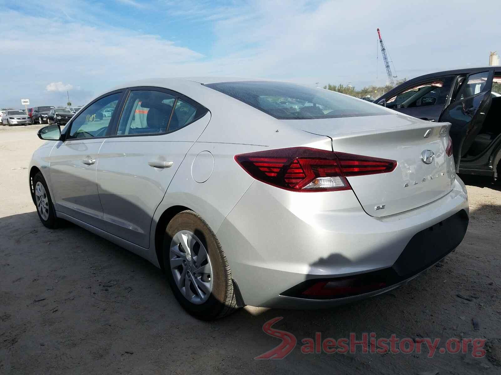 5NPD74LF9LH500251 2020 HYUNDAI ELANTRA