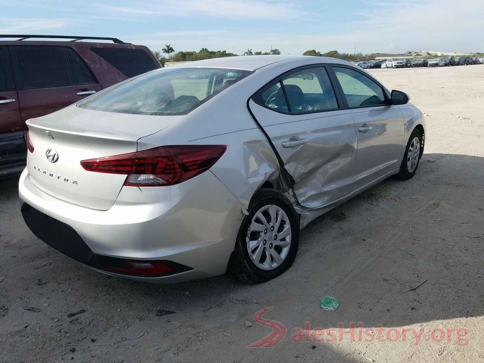 5NPD74LF9LH500251 2020 HYUNDAI ELANTRA