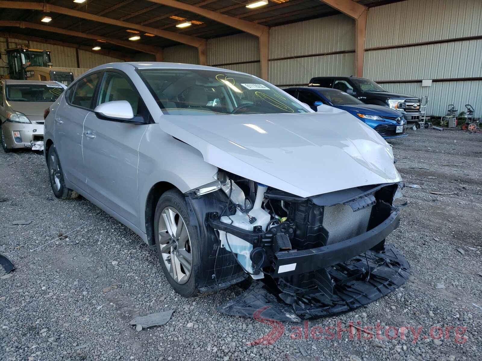 5NPD84LF3KH446294 2019 HYUNDAI ELANTRA