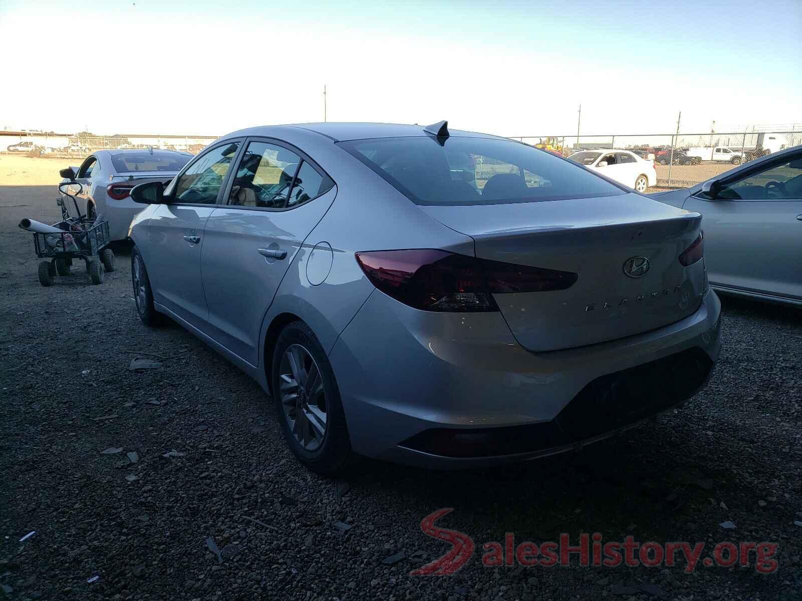 5NPD84LF3KH446294 2019 HYUNDAI ELANTRA