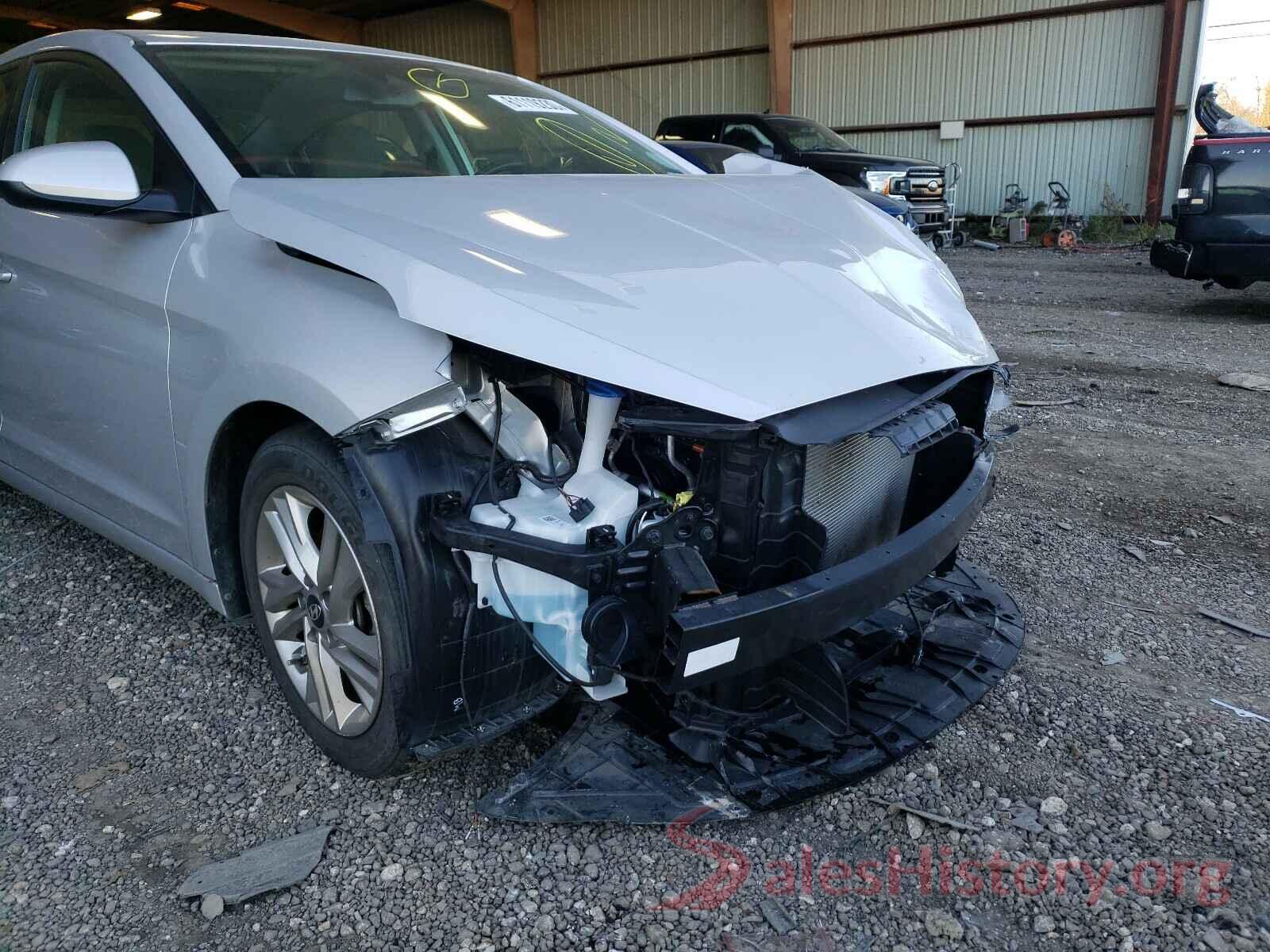 5NPD84LF3KH446294 2019 HYUNDAI ELANTRA