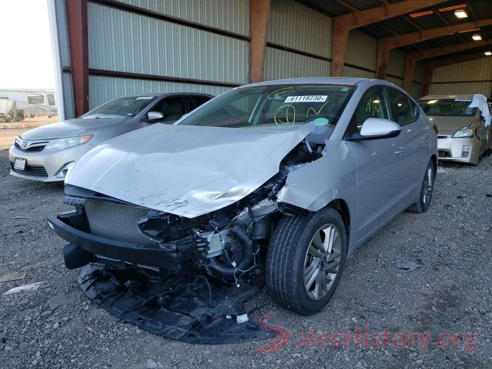 5NPD84LF3KH446294 2019 HYUNDAI ELANTRA