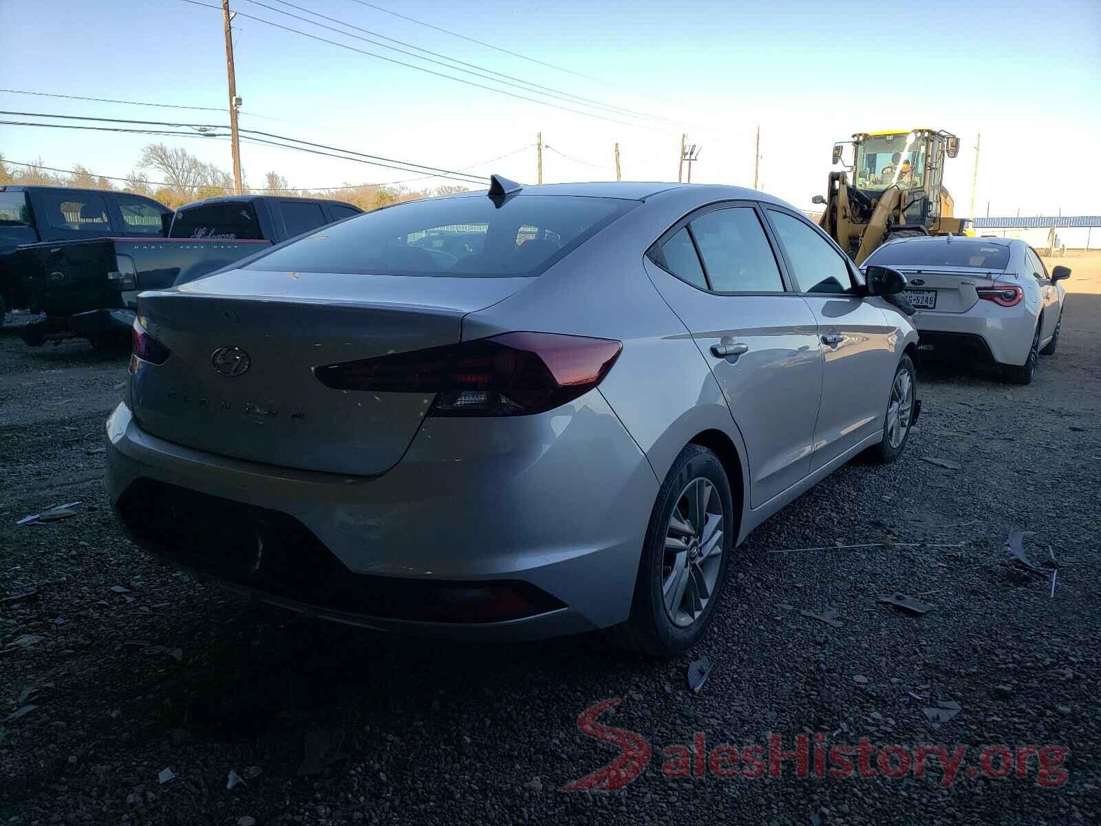 5NPD84LF3KH446294 2019 HYUNDAI ELANTRA