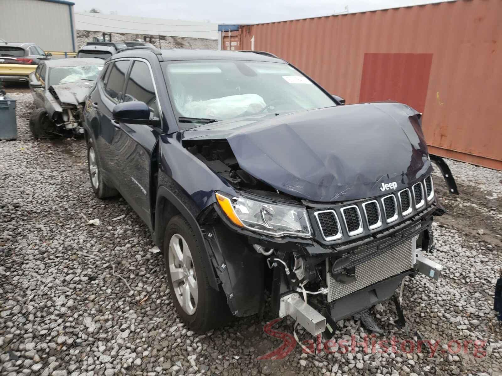 3C4NJCBB0KT851711 2019 JEEP COMPASS