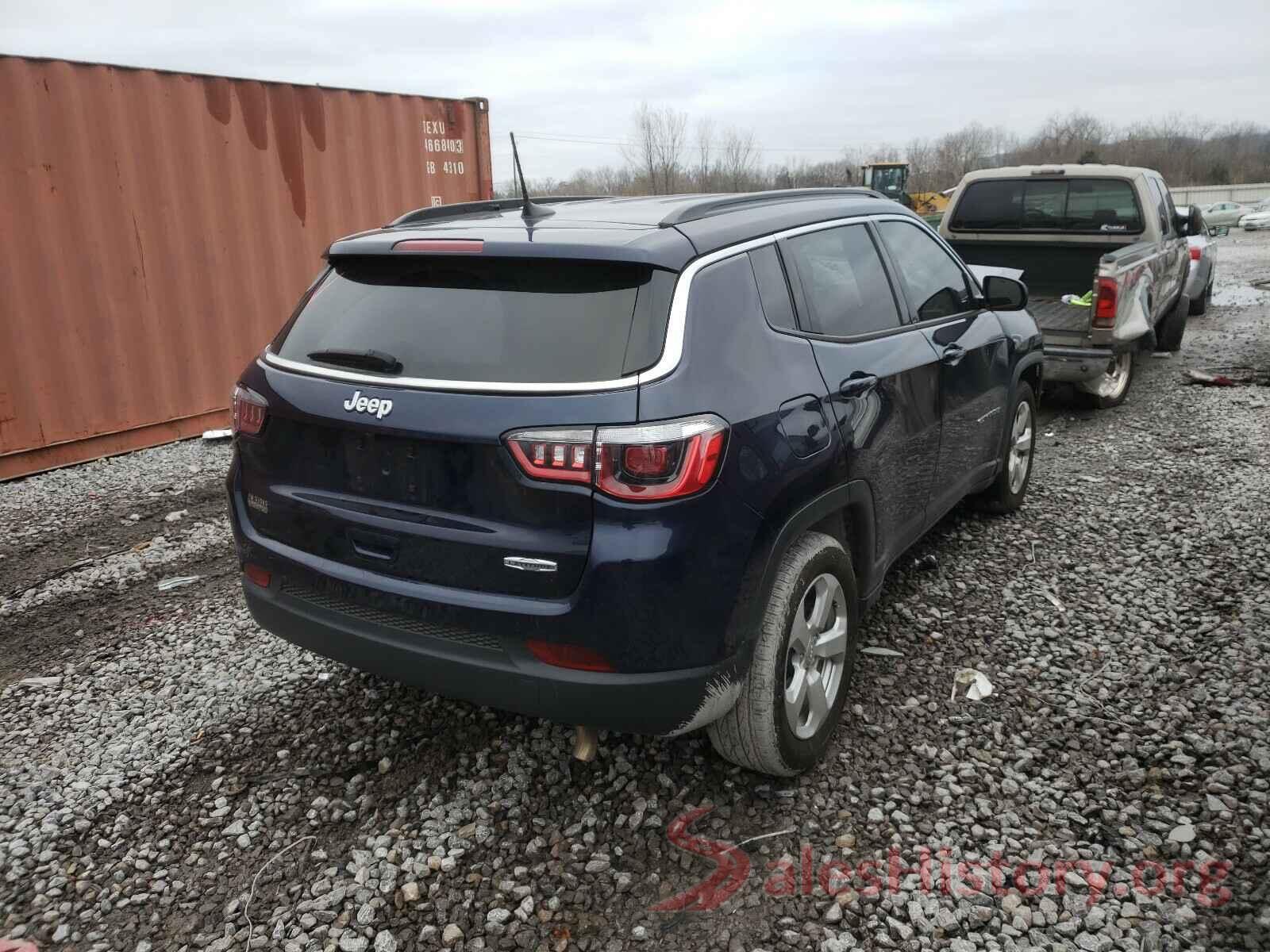 3C4NJCBB0KT851711 2019 JEEP COMPASS