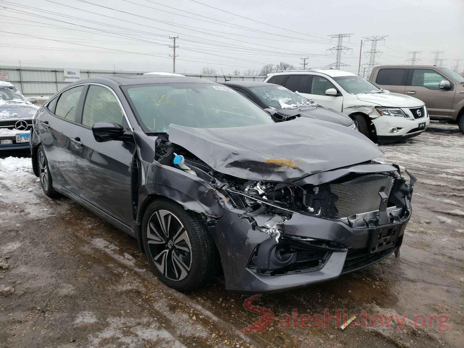 JHMFC1F78JX012500 2018 HONDA CIVIC