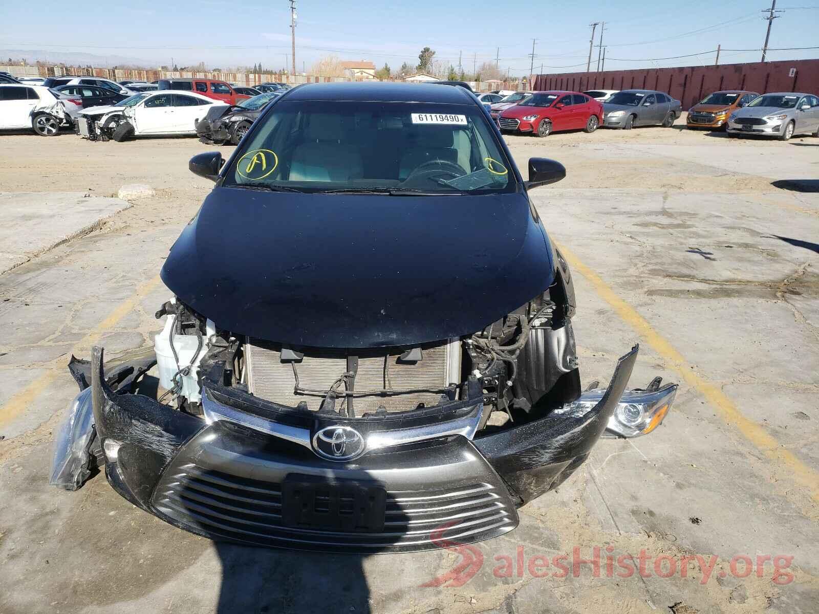 4T1BF1FKXHU805302 2017 TOYOTA CAMRY