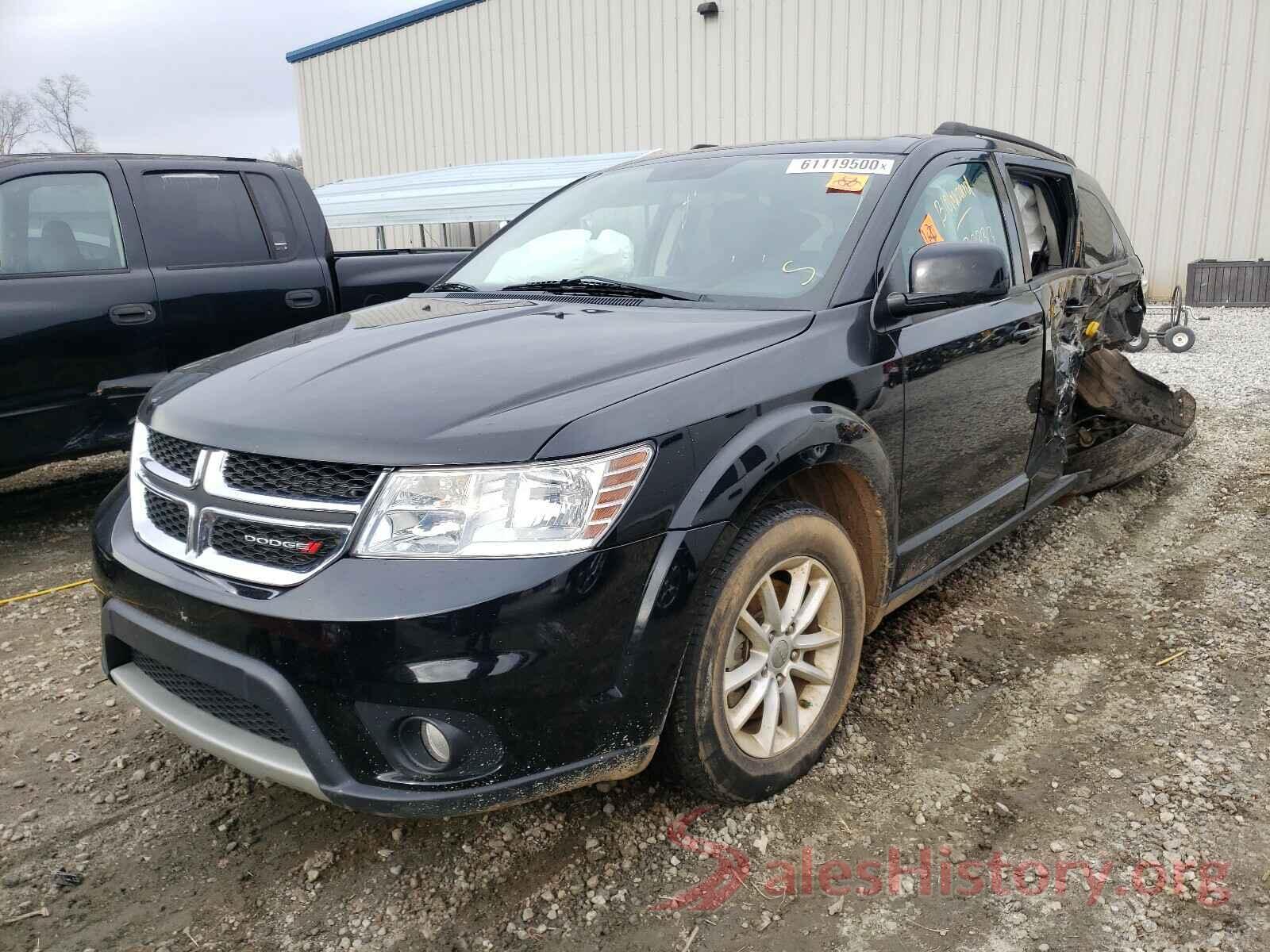 3C4PDCBGXHT511177 2017 DODGE JOURNEY