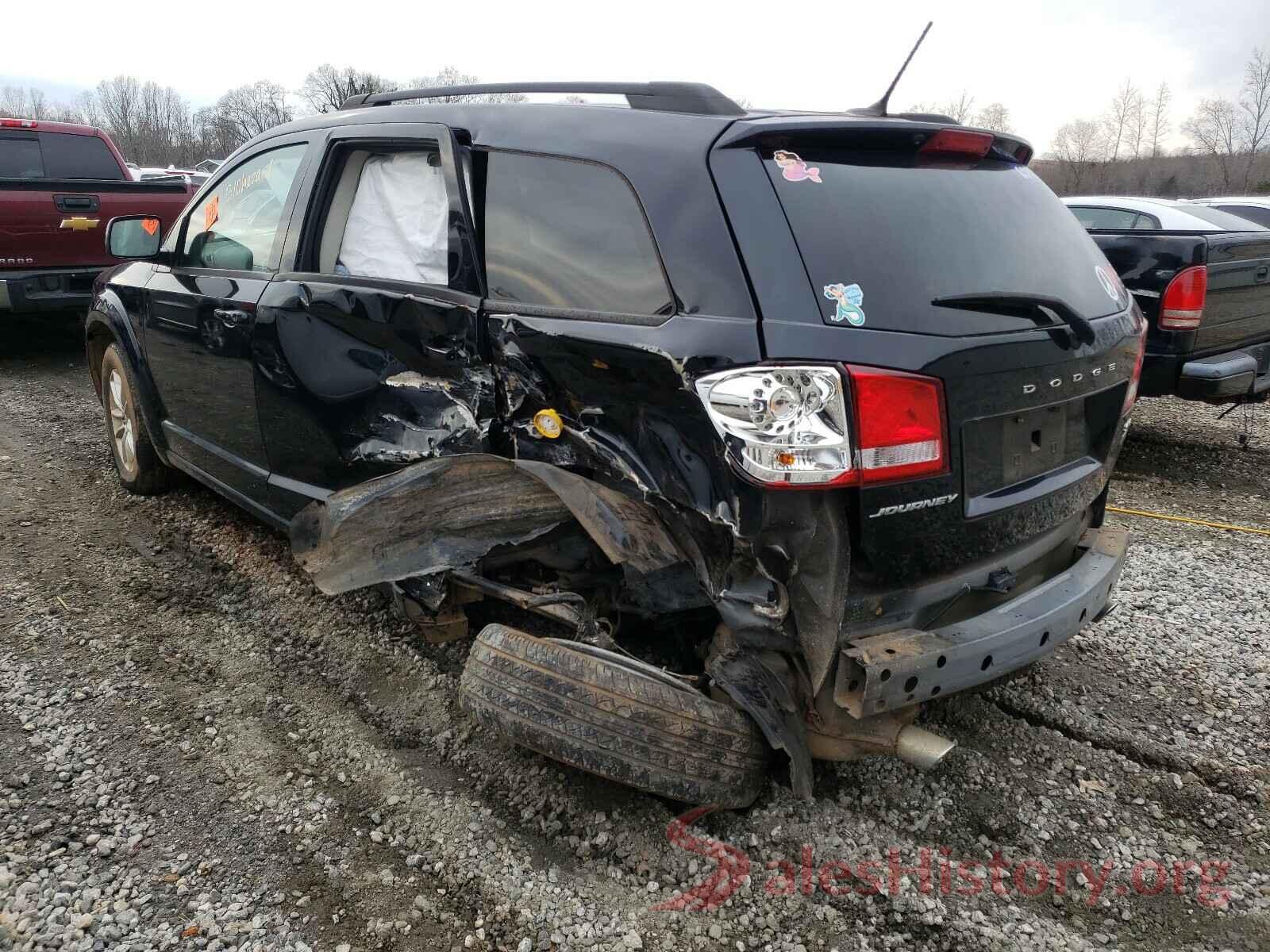 3C4PDCBGXHT511177 2017 DODGE JOURNEY