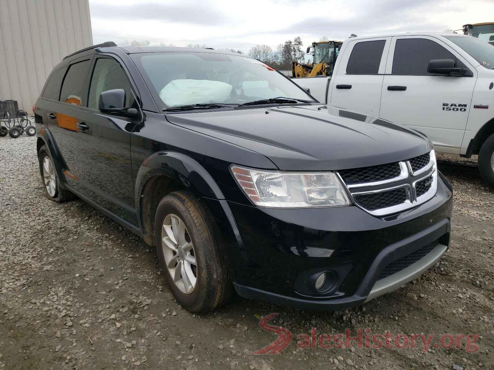 3C4PDCBGXHT511177 2017 DODGE JOURNEY