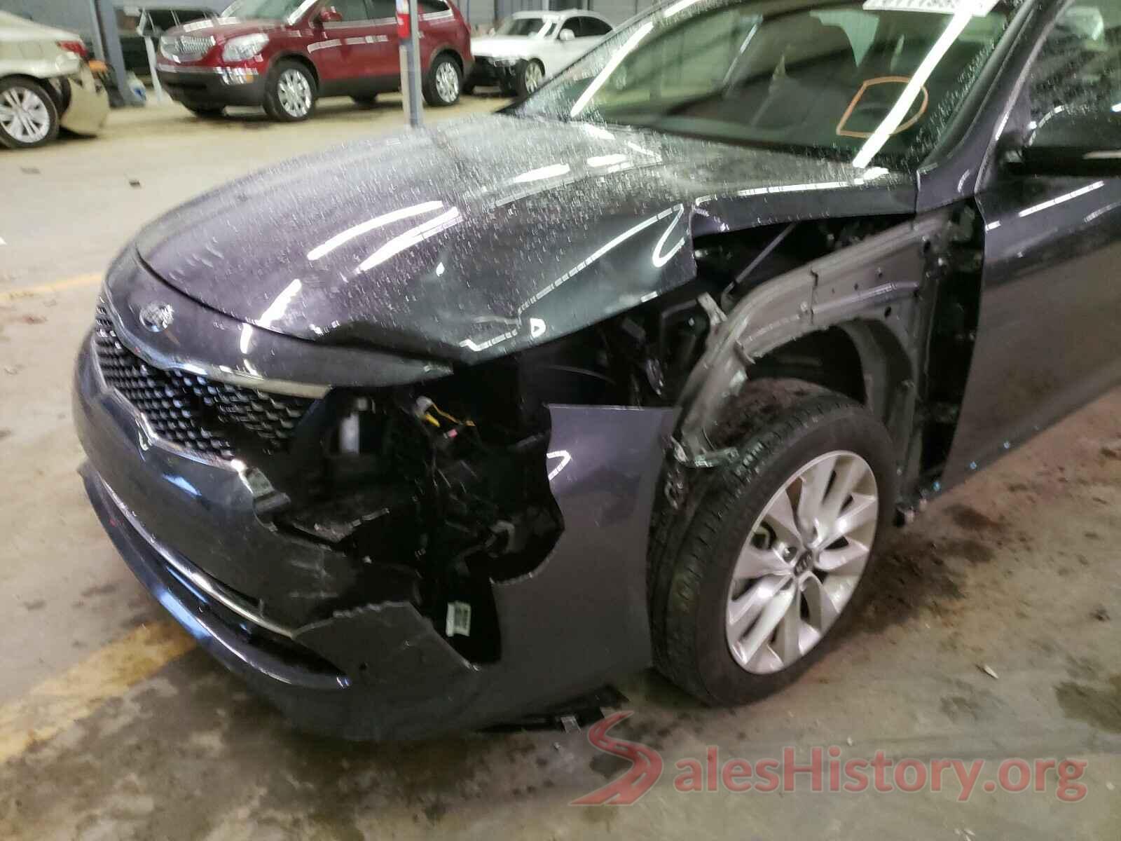 5XXGT4L35JG233701 2018 KIA OPTIMA