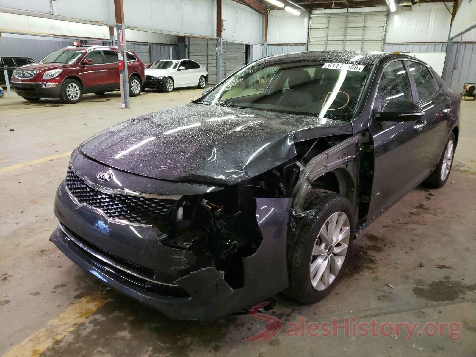 5XXGT4L35JG233701 2018 KIA OPTIMA