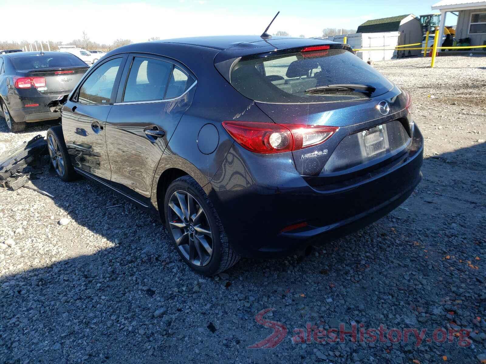 3MZBN1L33JM183721 2018 MAZDA 3