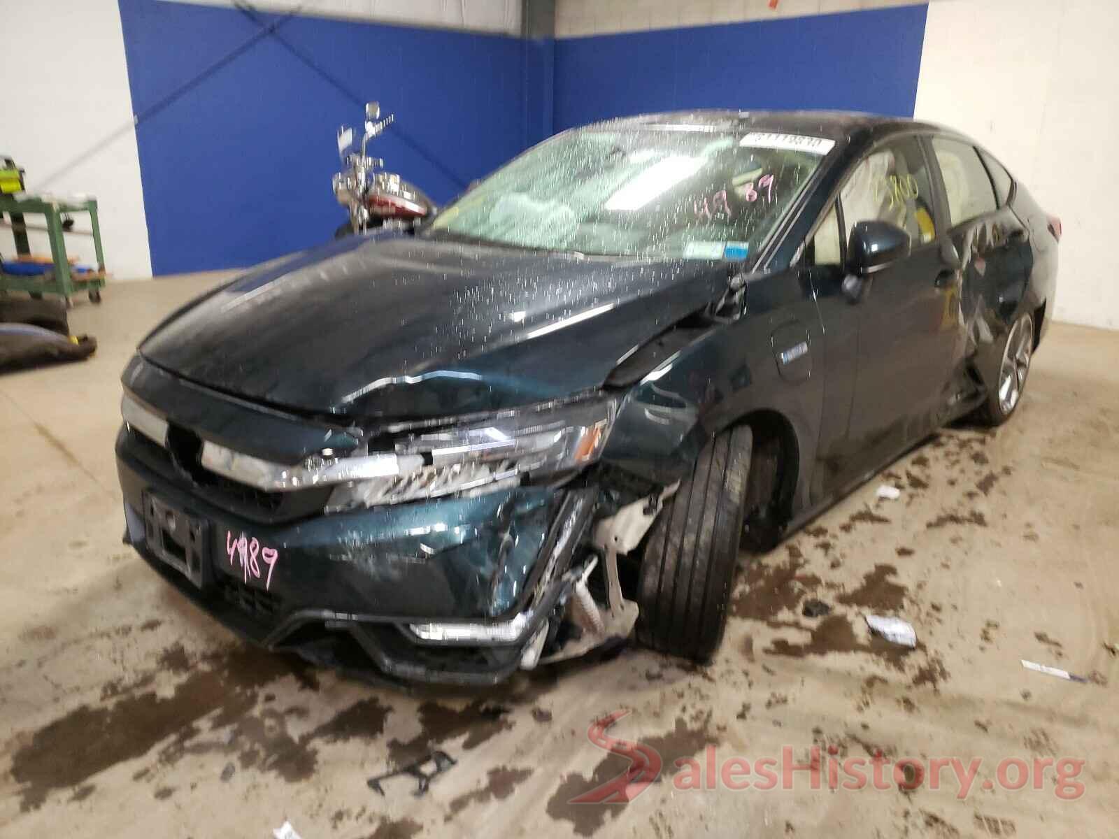 JHMZC5F35JC017372 2018 HONDA CLARITY