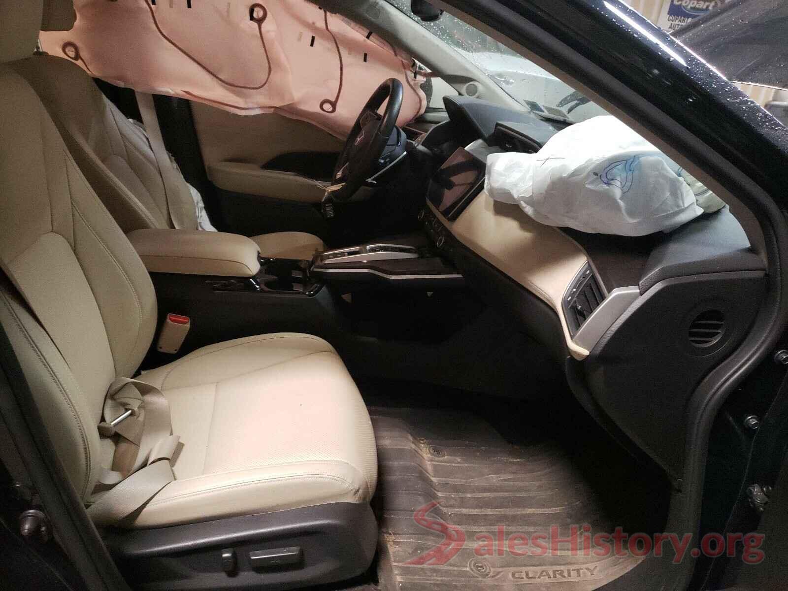 JHMZC5F35JC017372 2018 HONDA CLARITY