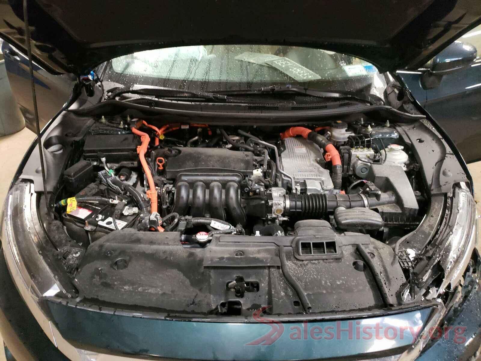 JHMZC5F35JC017372 2018 HONDA CLARITY