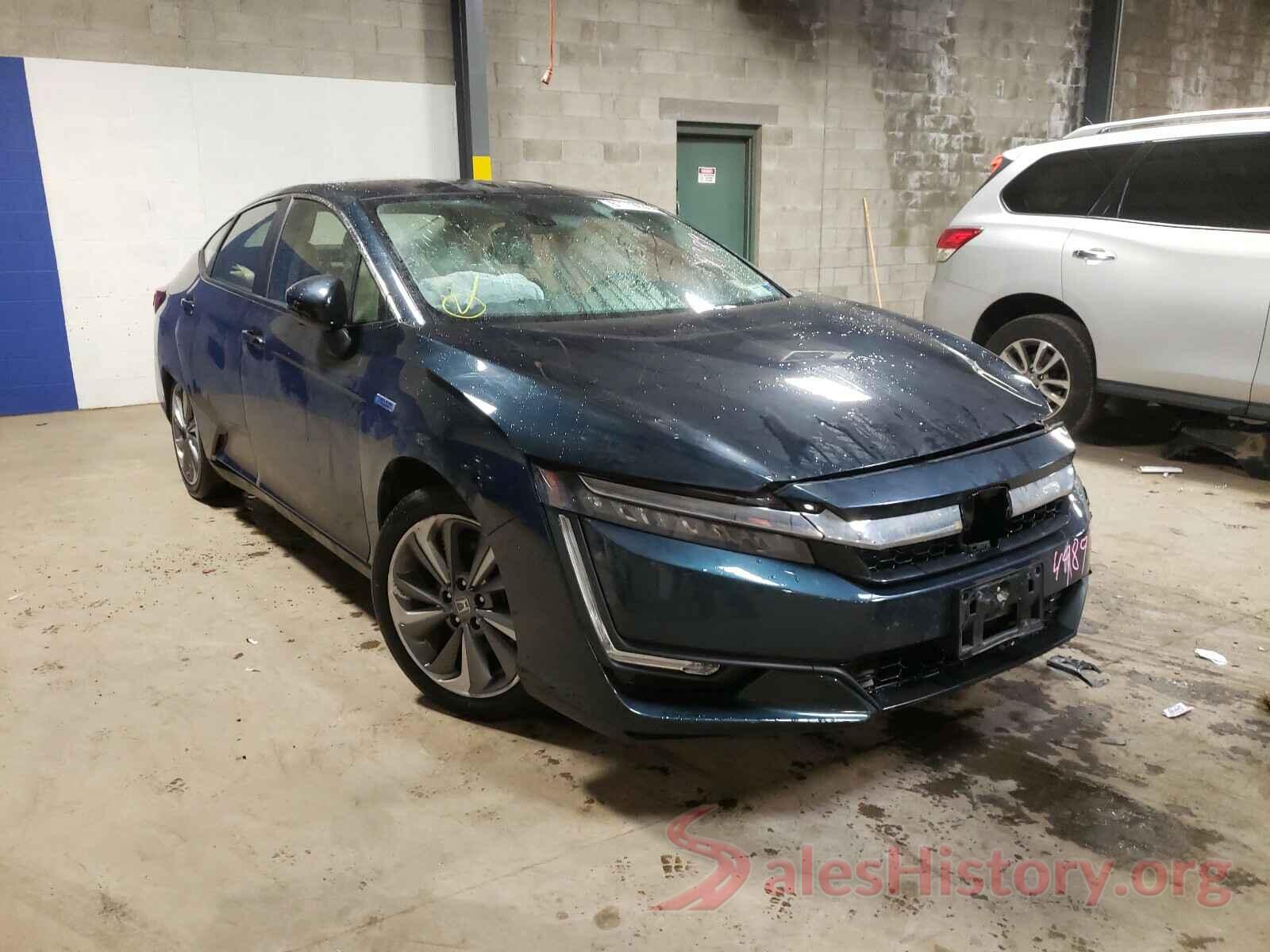 JHMZC5F35JC017372 2018 HONDA CLARITY