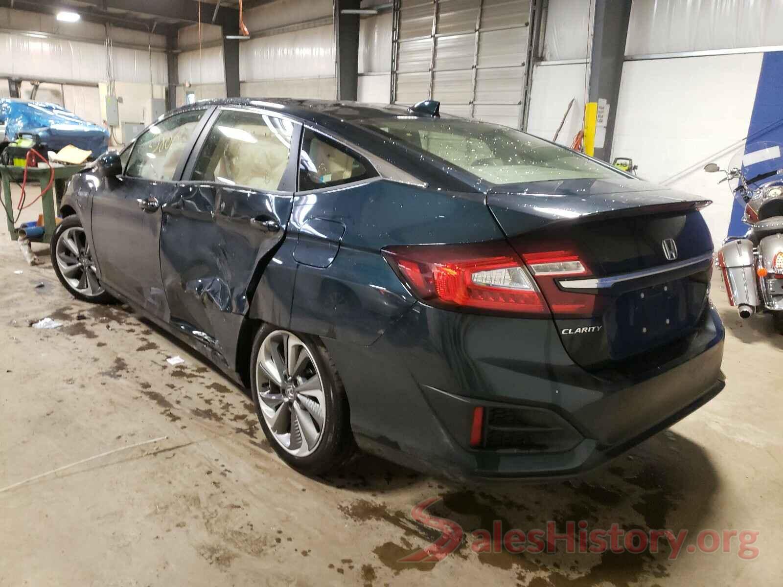 JHMZC5F35JC017372 2018 HONDA CLARITY