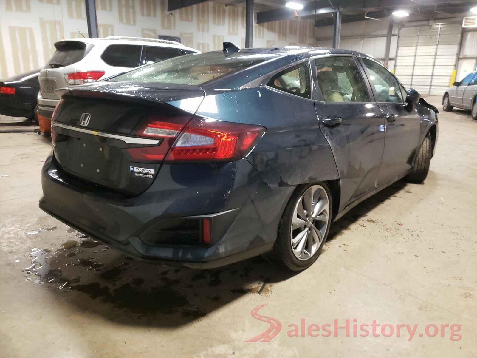 JHMZC5F35JC017372 2018 HONDA CLARITY