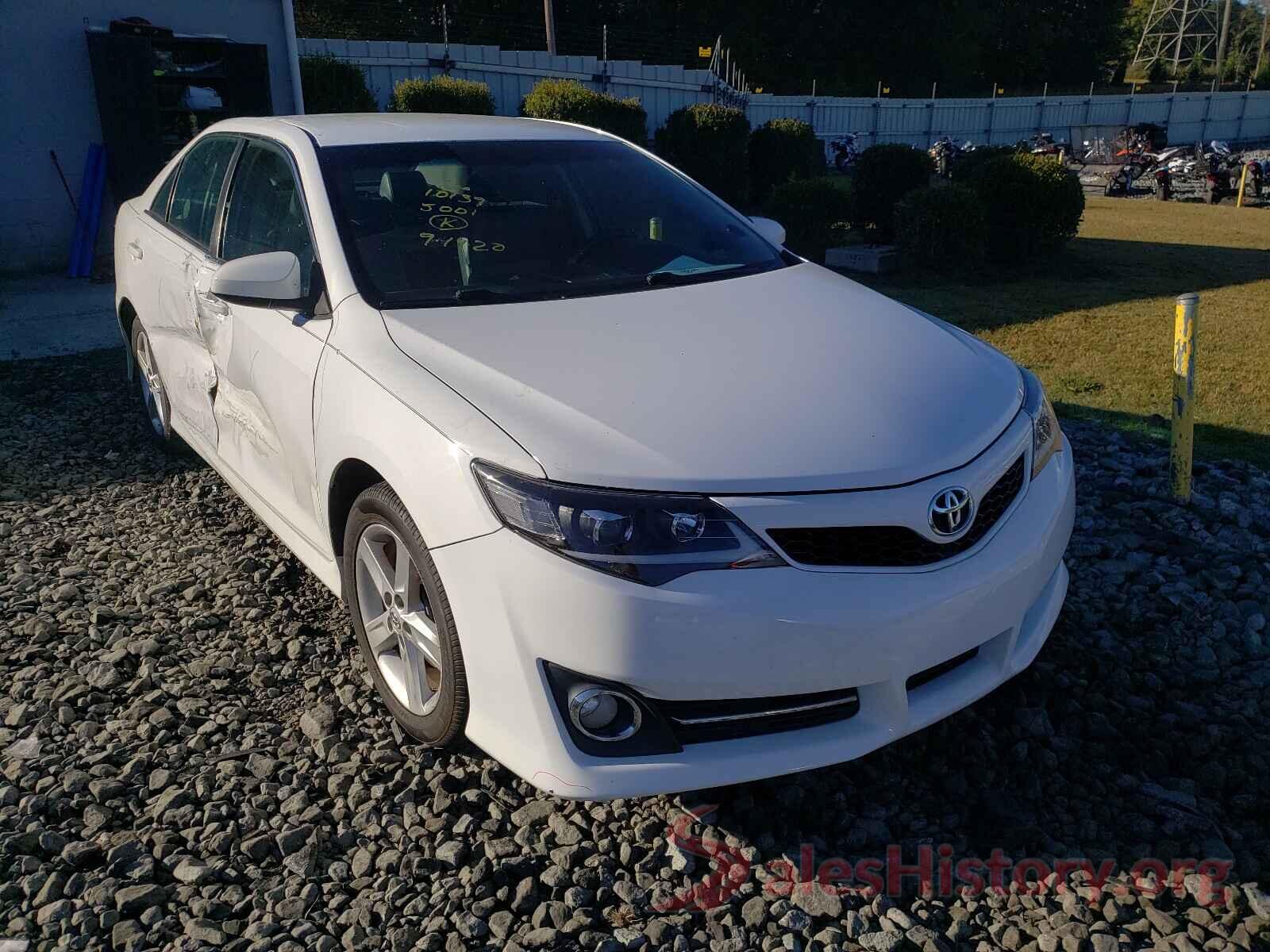 4T1BF1FK5CU185001 2012 TOYOTA CAMRY