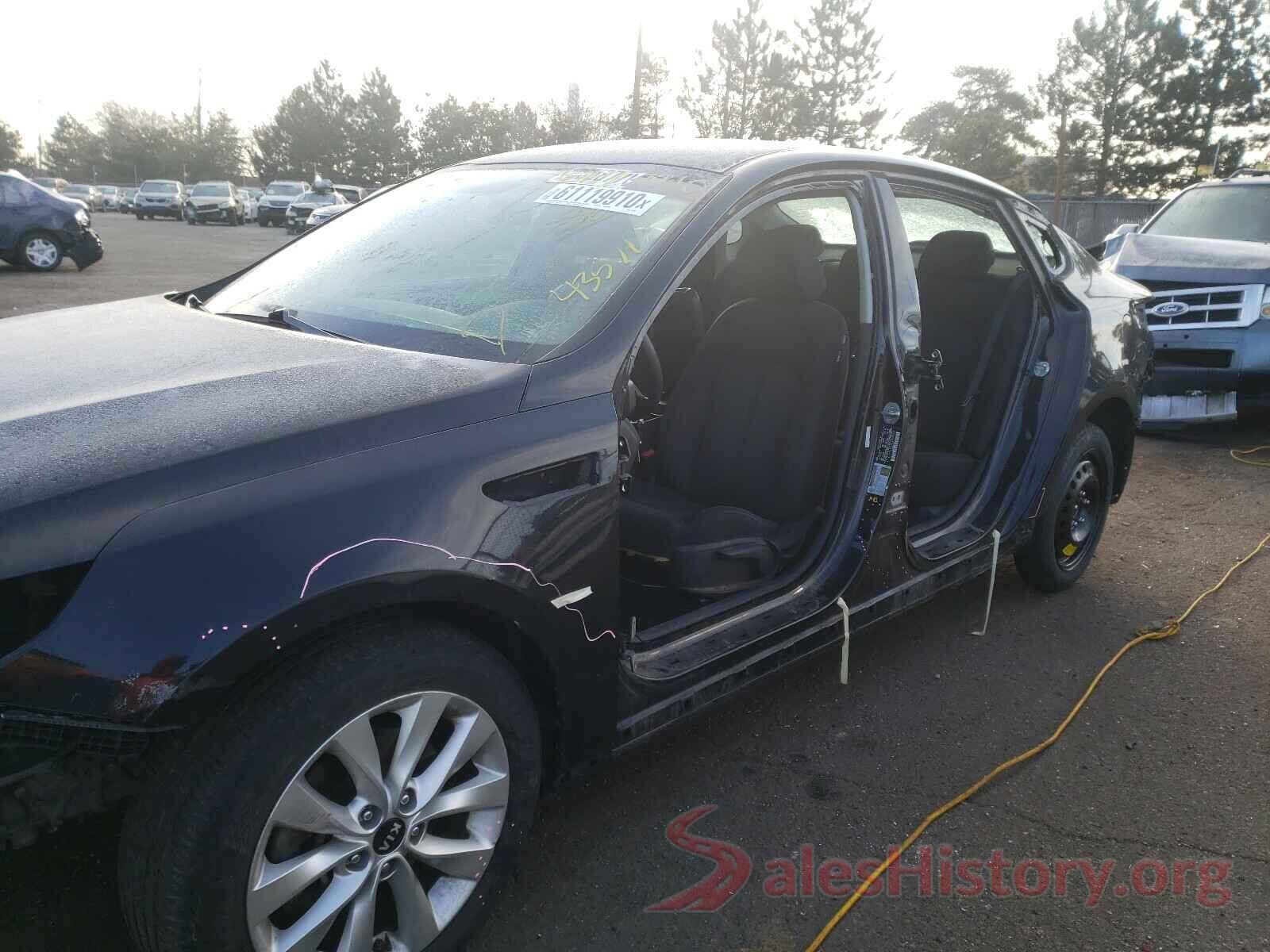 5XXGT4L31GG005543 2016 KIA OPTIMA