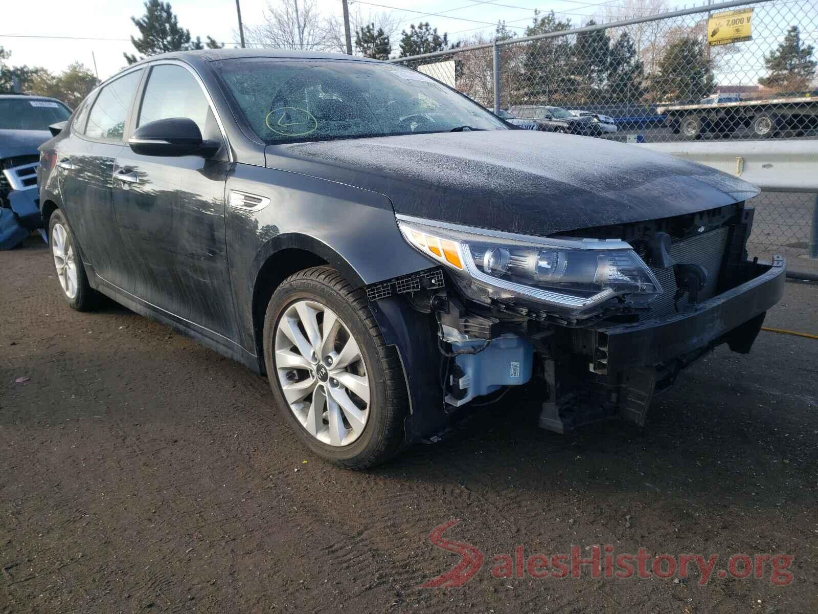 5XXGT4L31GG005543 2016 KIA OPTIMA