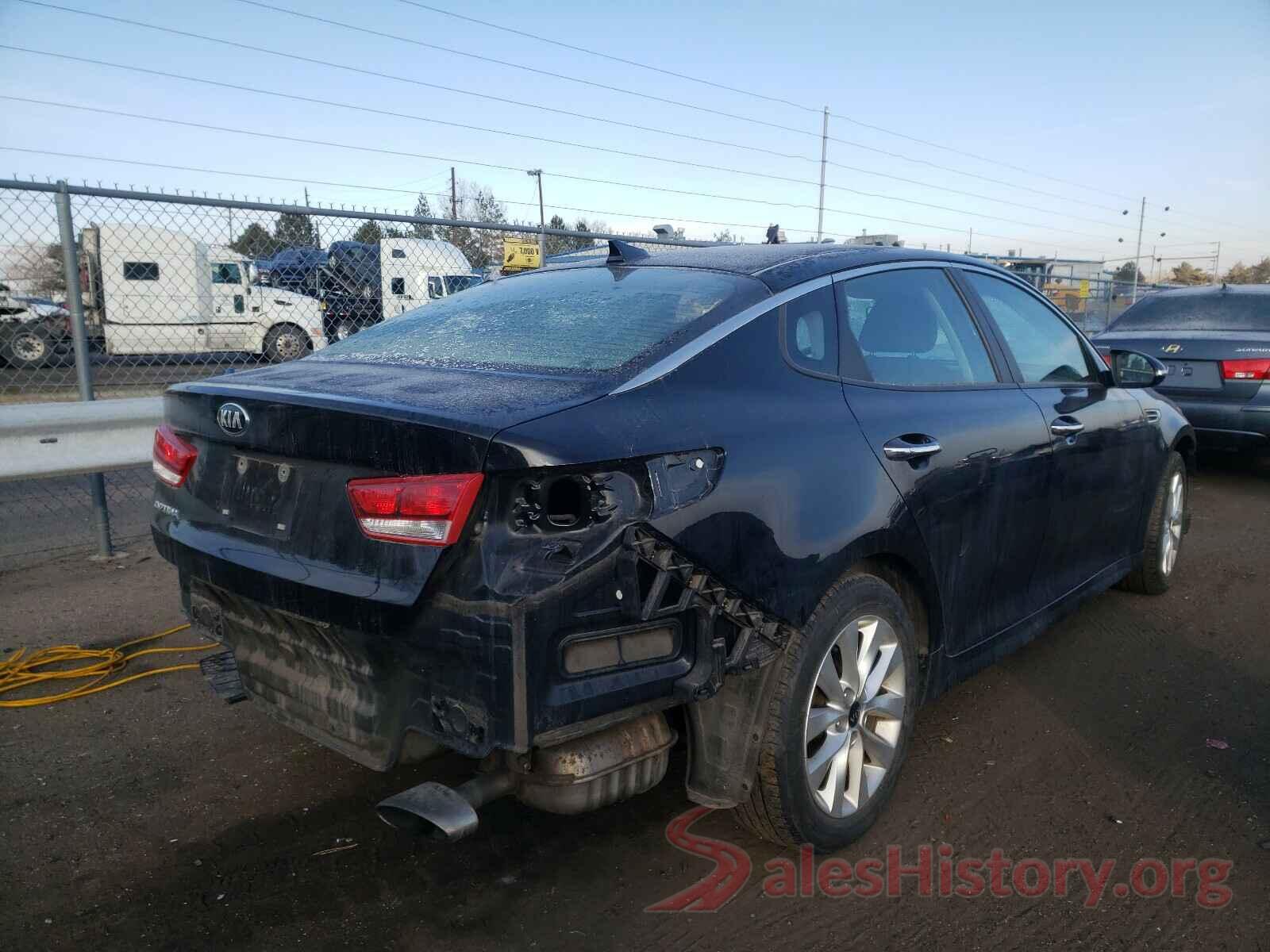 5XXGT4L31GG005543 2016 KIA OPTIMA