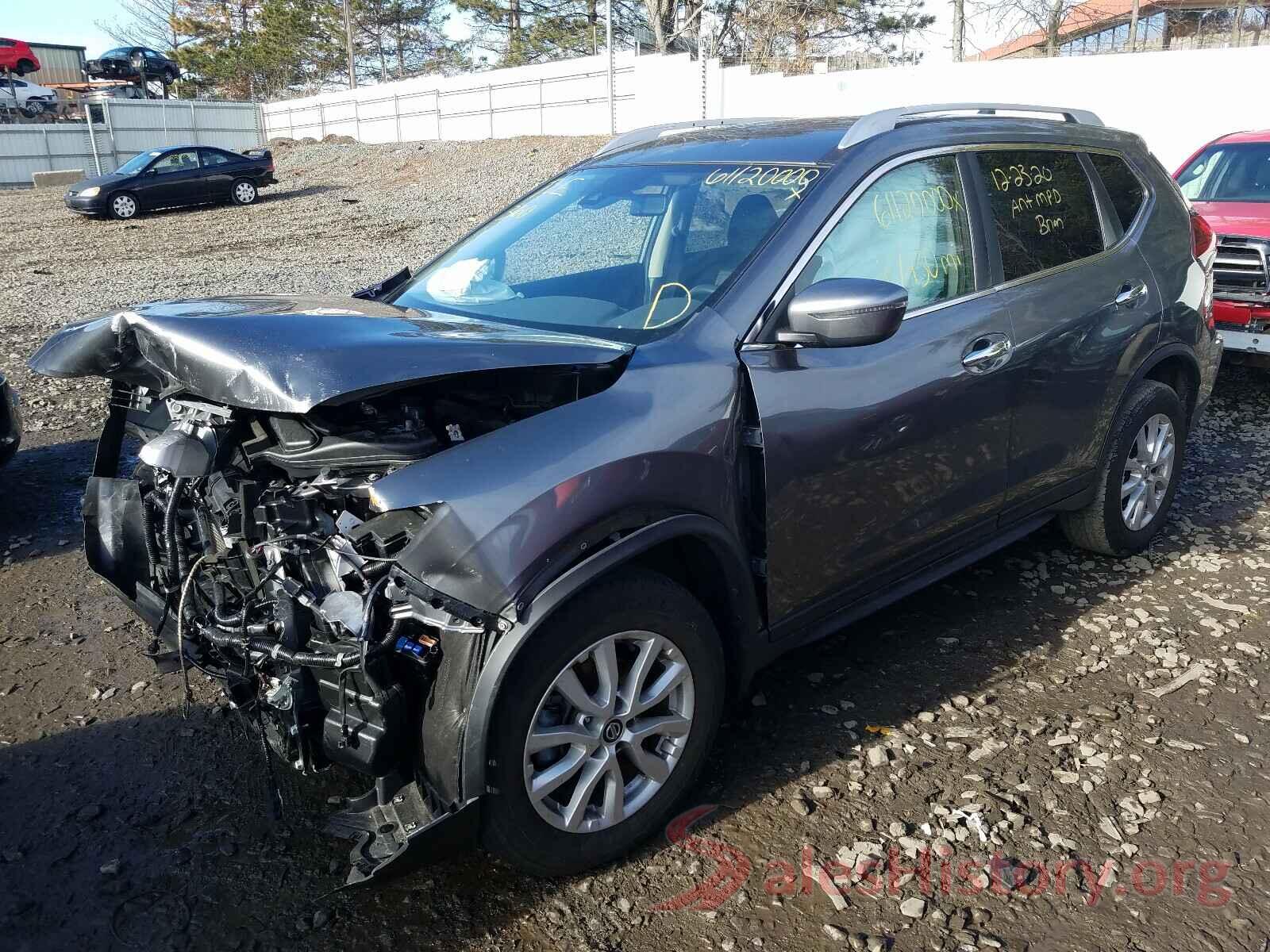 JN8AT2MV1KW375526 2019 NISSAN ROGUE