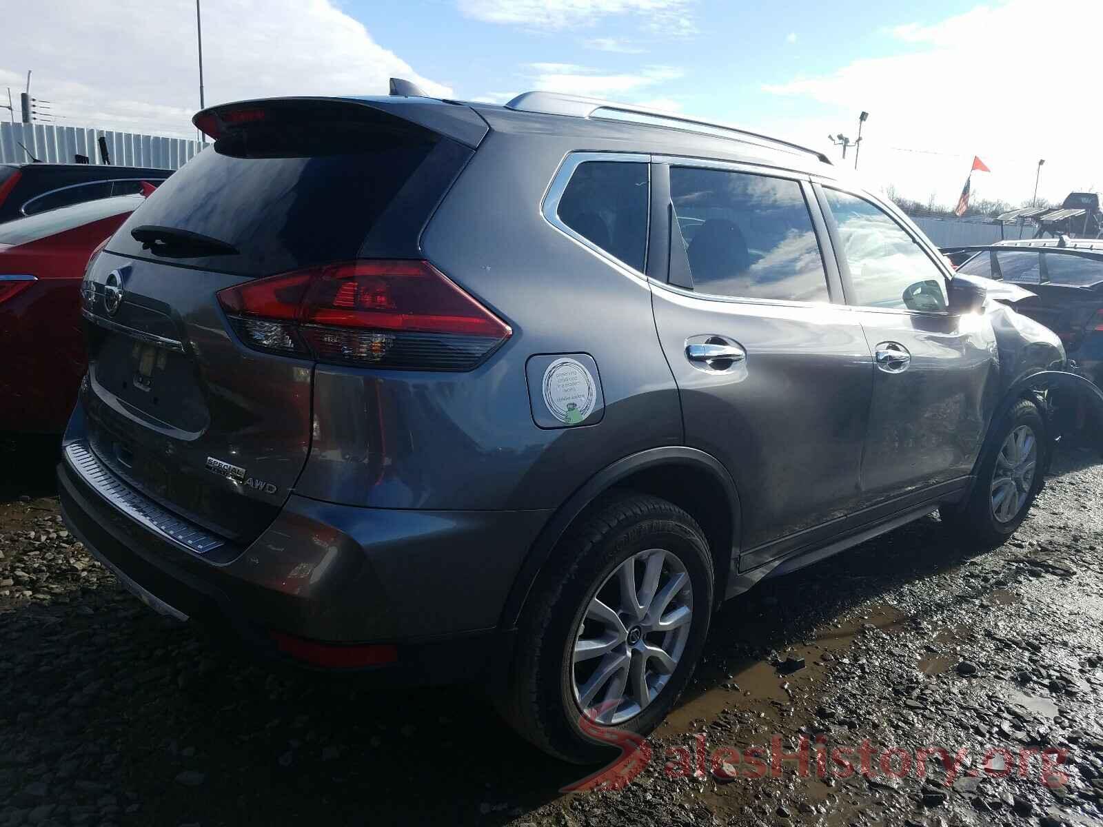 JN8AT2MV1KW375526 2019 NISSAN ROGUE