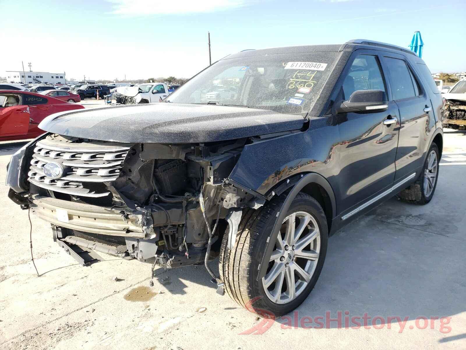 1FM5K7F83HGC22813 2017 FORD EXPLORER