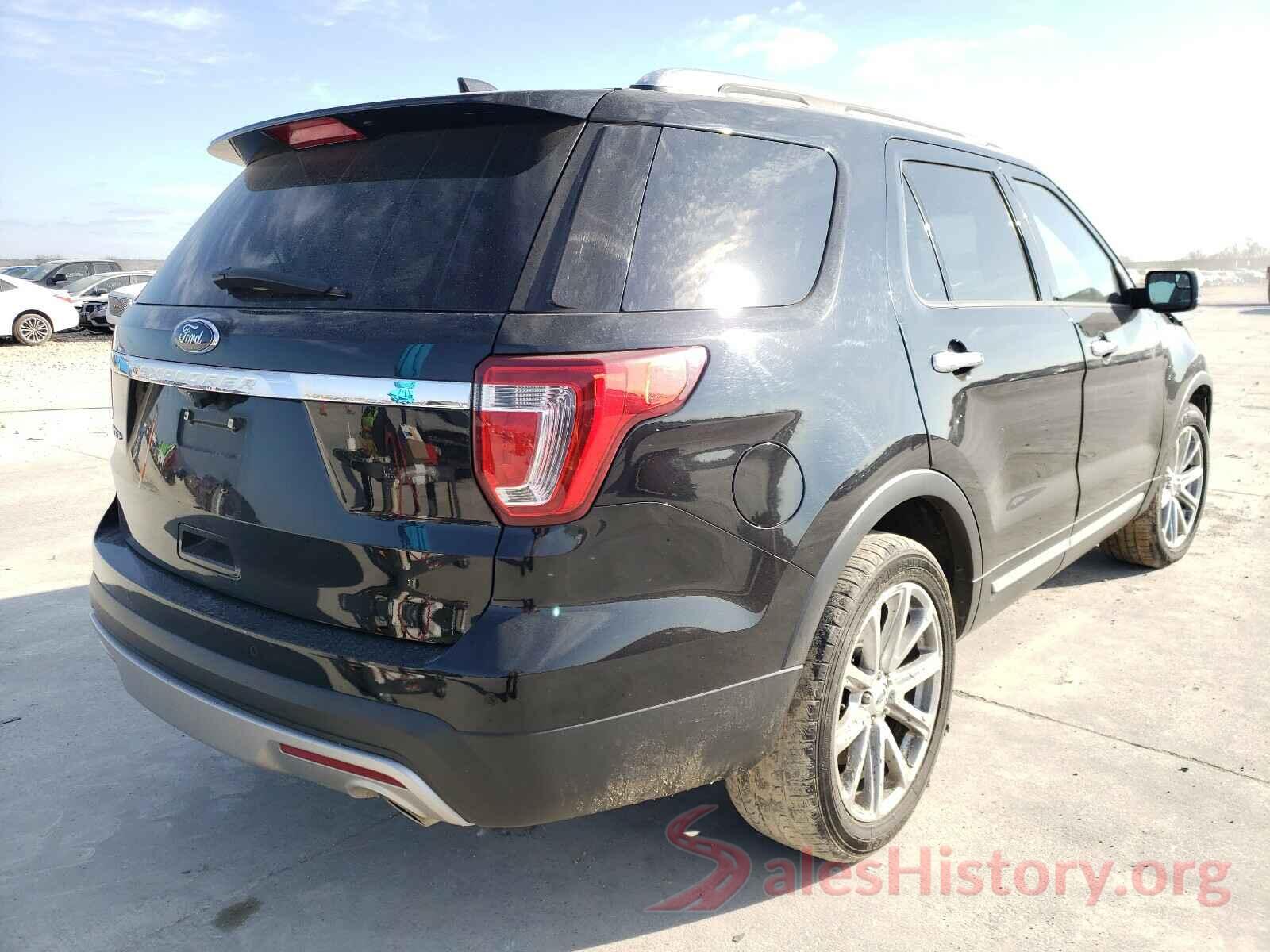 1FM5K7F83HGC22813 2017 FORD EXPLORER